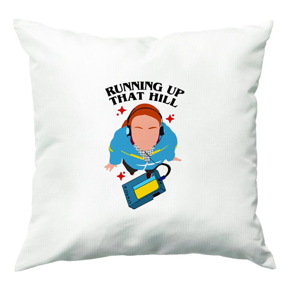 Running Up That Hill - Stranger Things Cushion