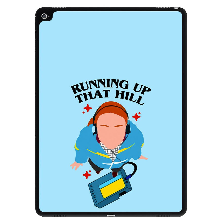 Running Up That Hill - Stranger Things iPad Case