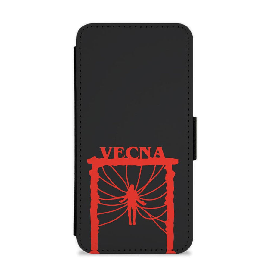 Vecna - Stranger Things Flip / Wallet Phone Case