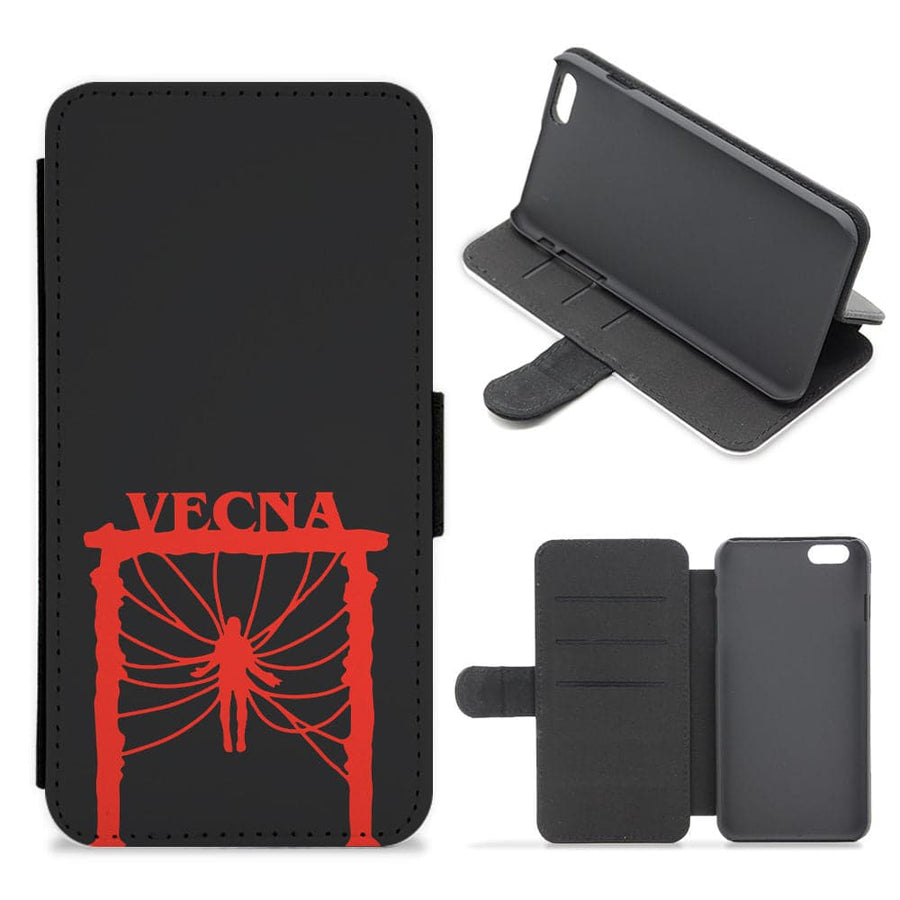 Vecna - Stranger Things Flip / Wallet Phone Case