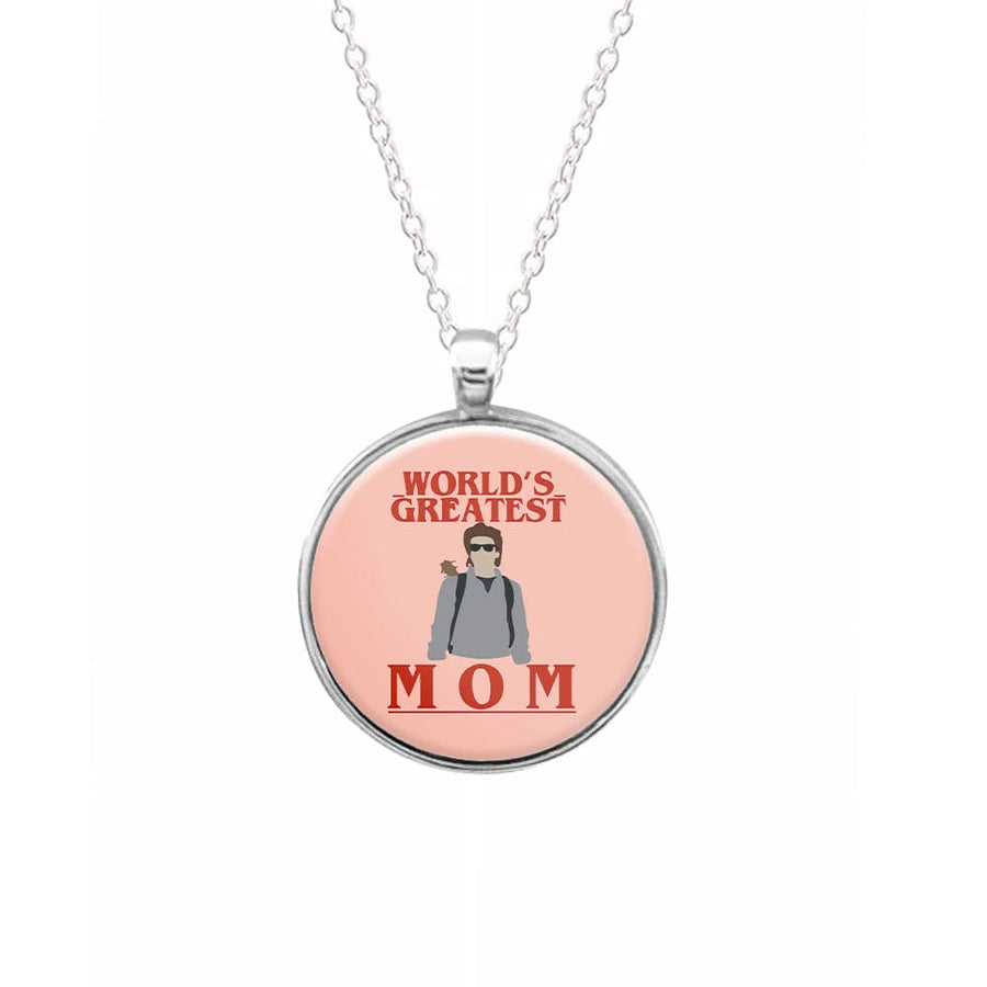 World's Greatest Mom - Stranger Things Necklace