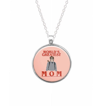 World's Greatest Mom - Stranger Things Necklace