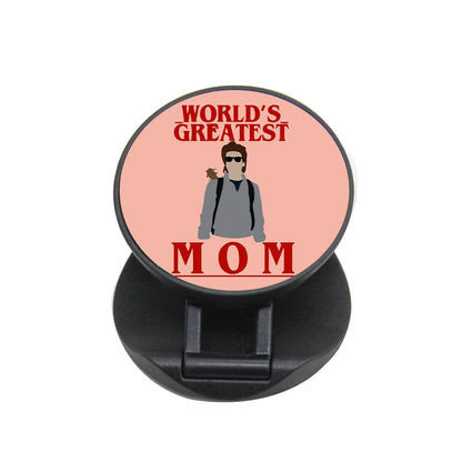 World's Greatest Mom - Stranger Things FunGrip