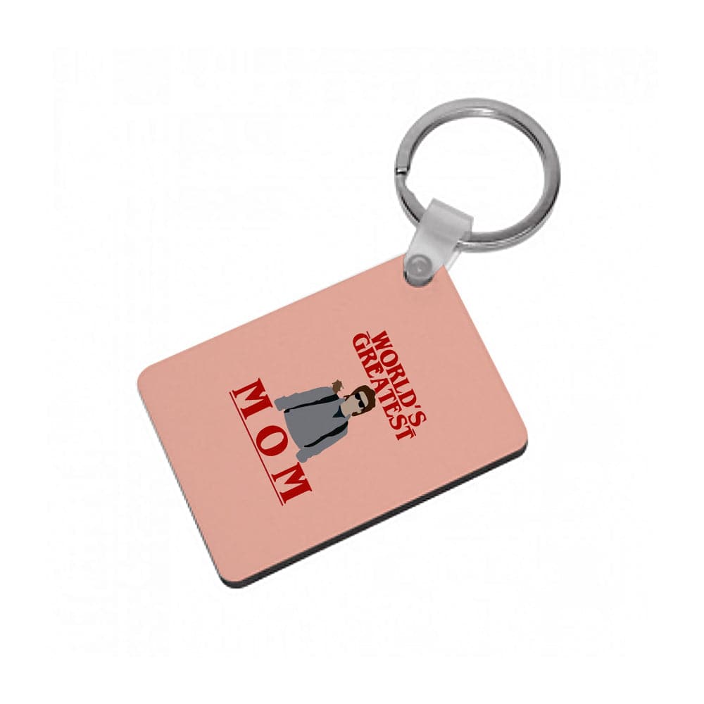 World's Greatest Mom - Stranger Things Keyring