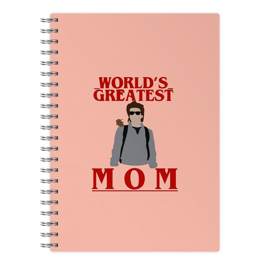 World's Greatest Mom - Stranger Things Notebook