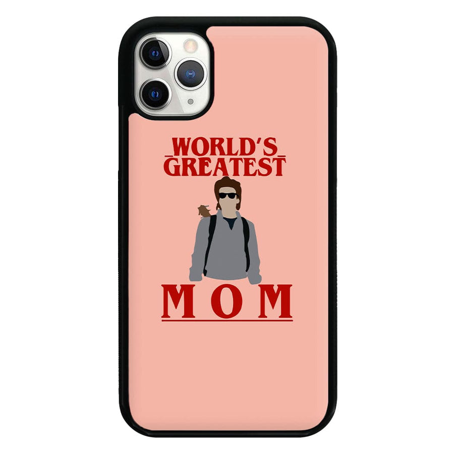 World's Greatest Mom - Stranger Things Phone Case