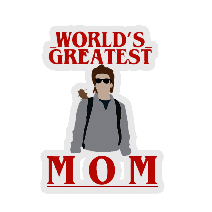 World's Greatest Mom - Stranger Things Sticker