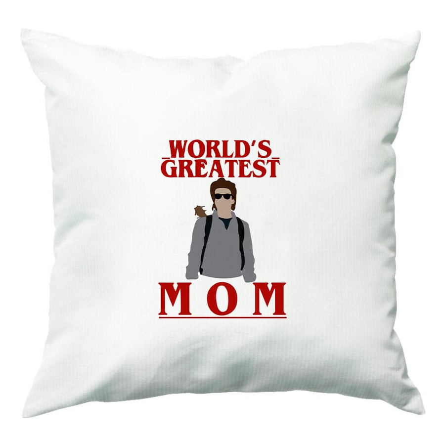 World's Greatest Mom - Stranger Things Cushion