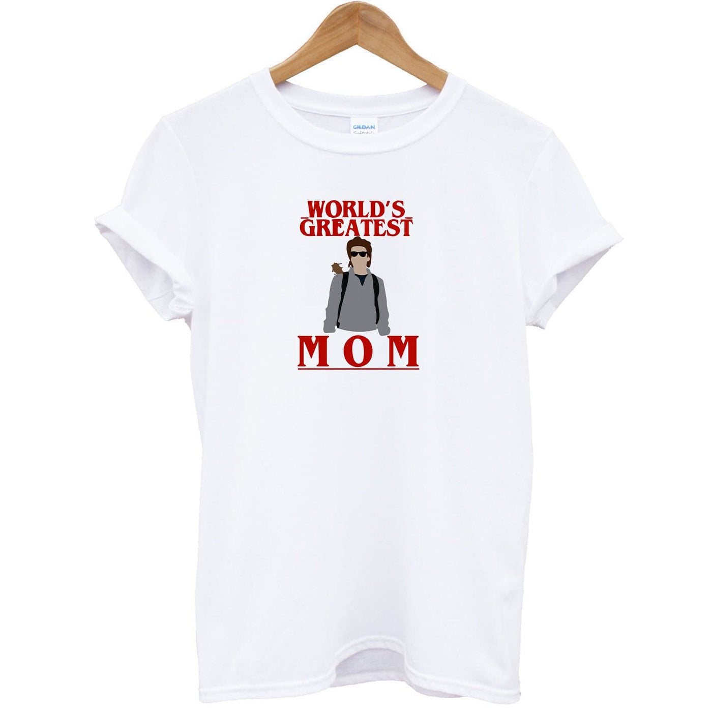 World's Greatest Mom - Stranger Things T-Shirt