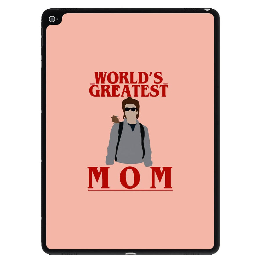 World's Greatest Mom - Stranger Things iPad Case