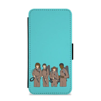 Ghost Busters Costumes - Stranger Things Flip / Wallet Phone Case