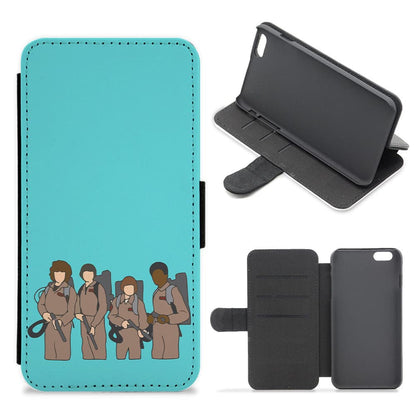 Ghost Busters Costumes - Stranger Things Flip / Wallet Phone Case