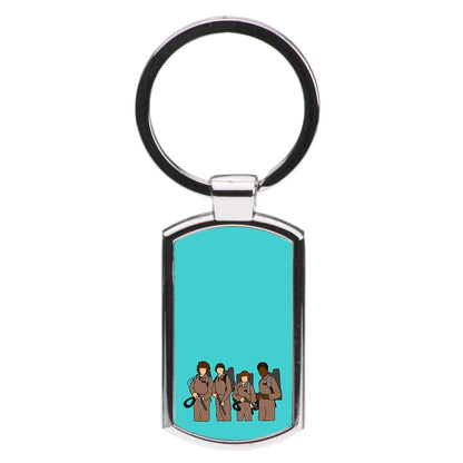 Ghost Busters Costumes - Stranger Things Luxury Keyring