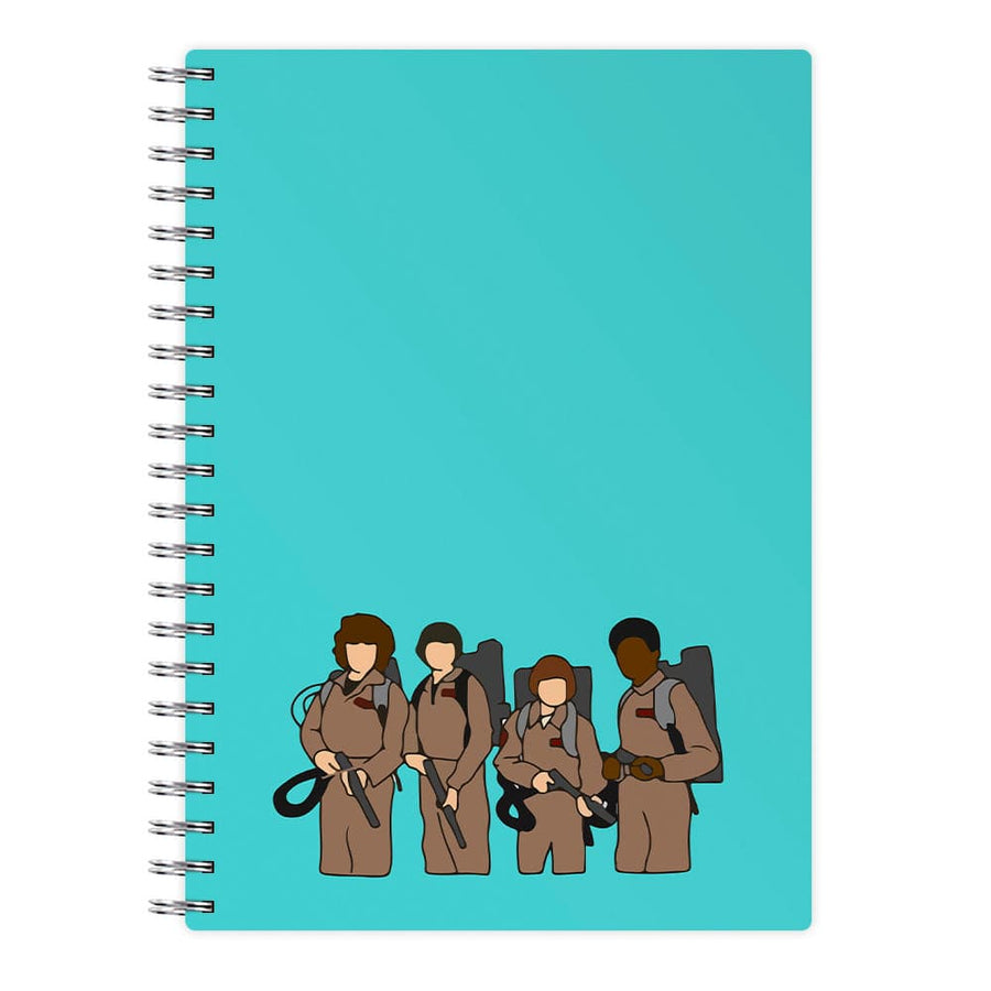 Ghost Busters Costumes - Stranger Things Notebook