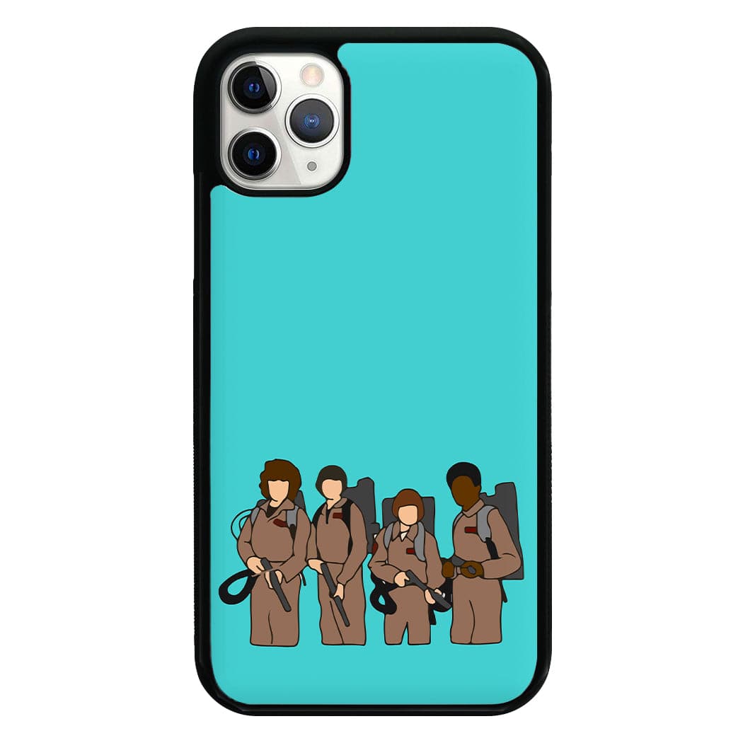 Ghost Busters Costumes - Stranger Things Phone Case