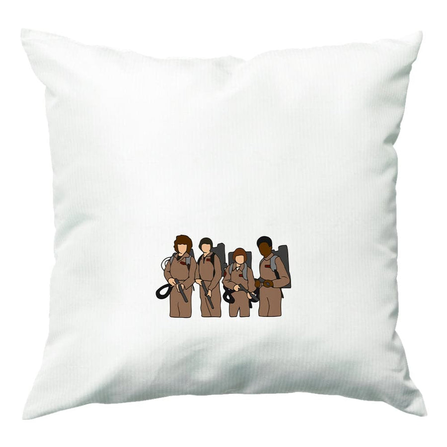 Ghost Busters Costumes - Stranger Things Cushion