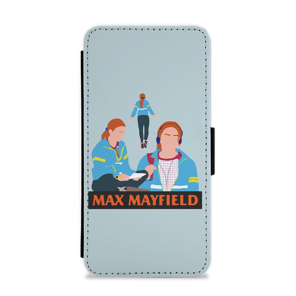 Max Mayfield - Stranger Things Flip / Wallet Phone Case