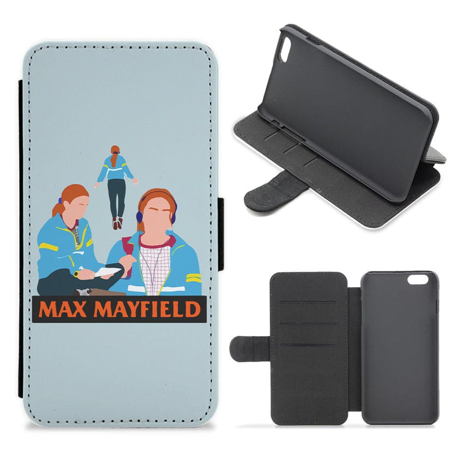 Max Mayfield - Stranger Things Flip / Wallet Phone Case