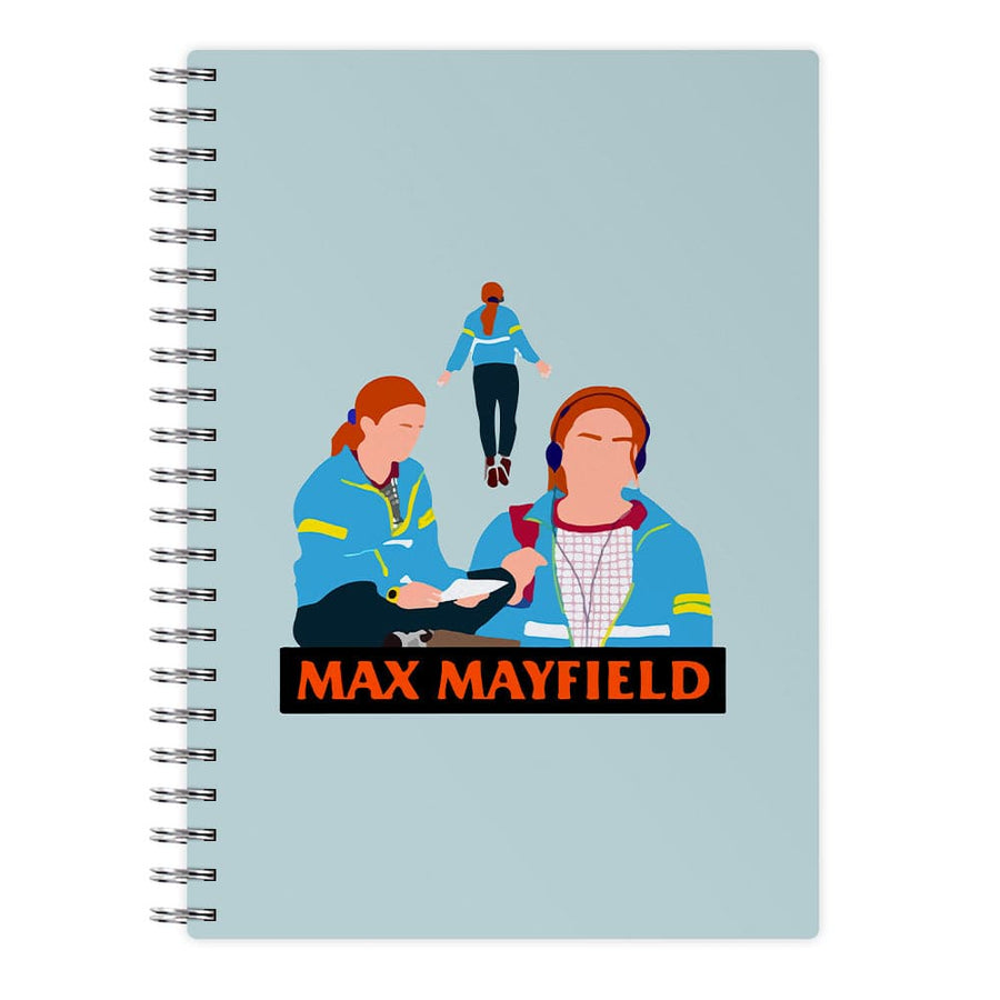 Max Mayfield - Stranger Things Notebook