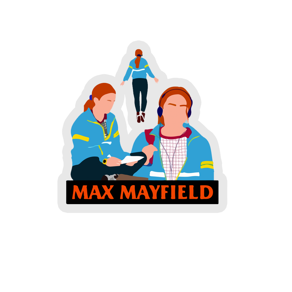 Max Mayfield Sticker