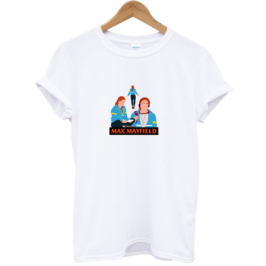 Max Mayfield - Stranger Things T-Shirt