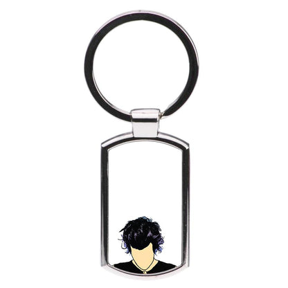 Harry Styles Cartoon Luxury Keyring