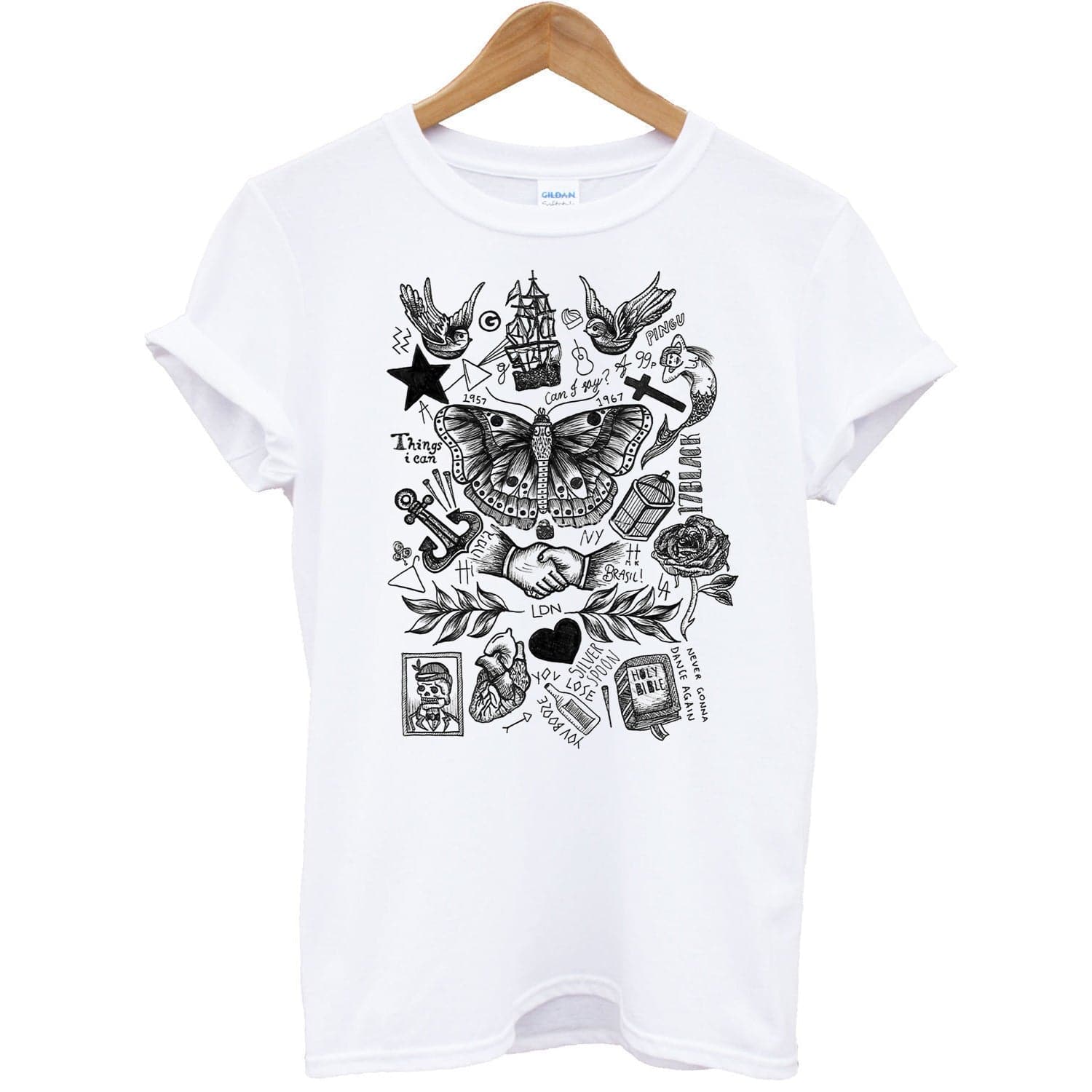 Harry Tattoos T-Shirt