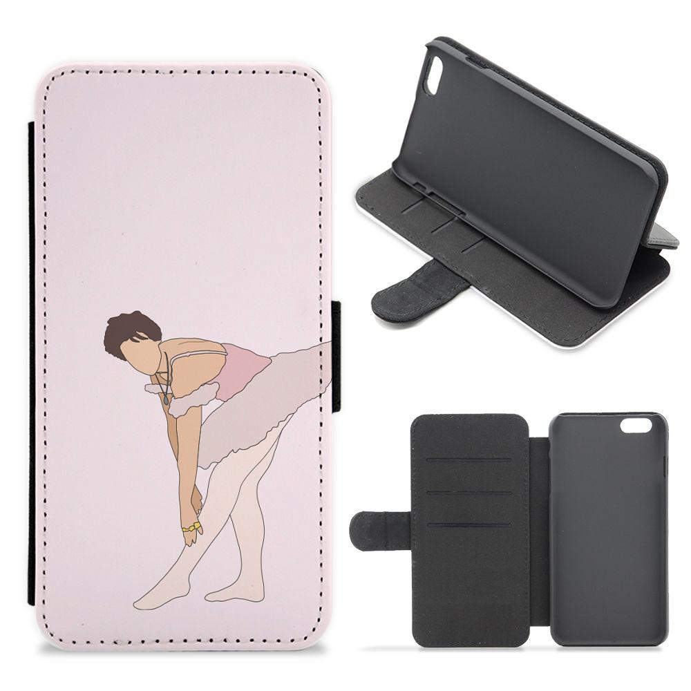 Ballerina - Harry Styles Flip / Wallet Phone Case