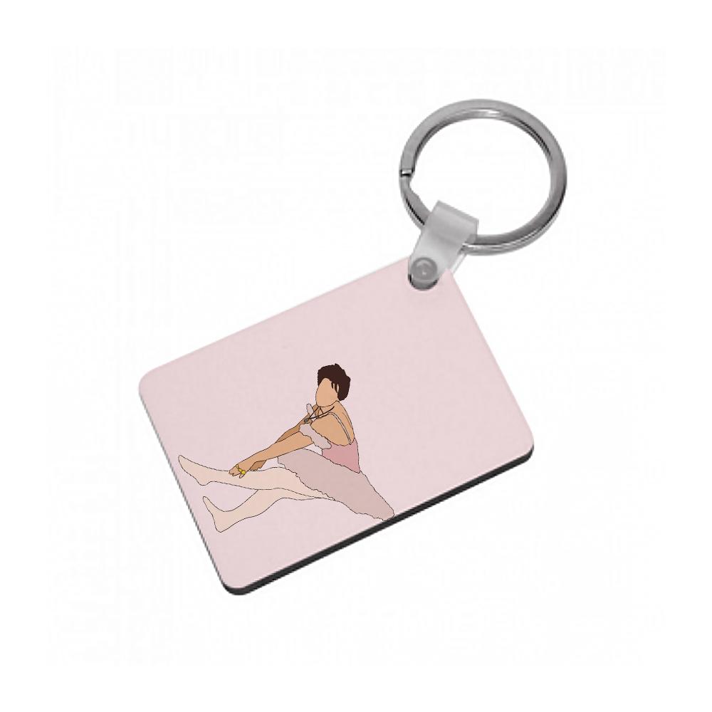 Ballerina - Harry Styles Keyring