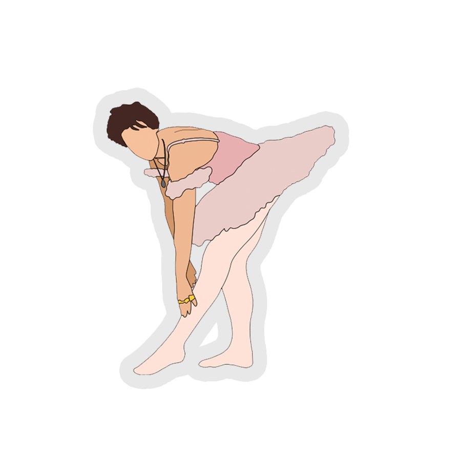 Ballerina - Harry Sticker