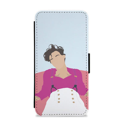 Faceless Harry Styles Flip / Wallet Phone Case