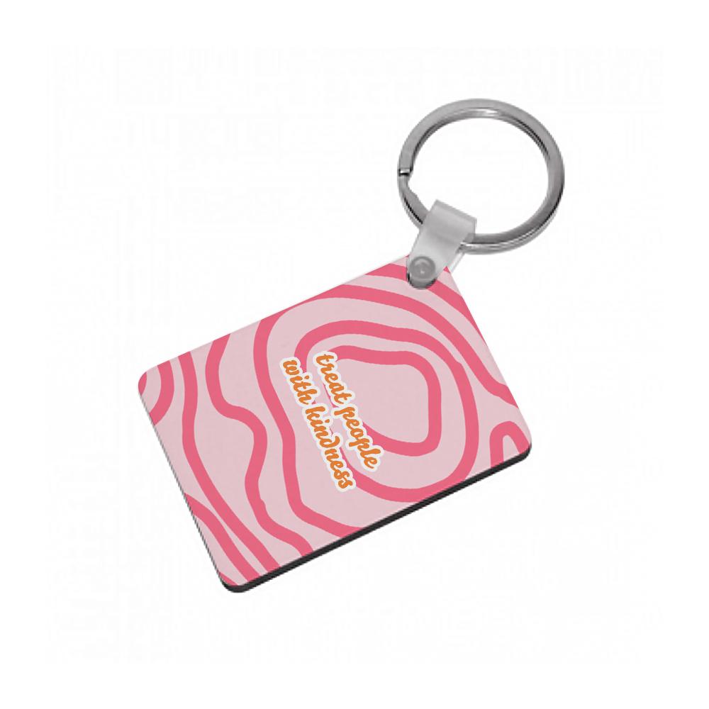 Treat People With Kindness - Harry Styles Keyring