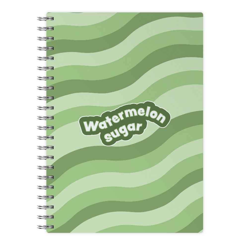 Watermelon Sugar Abstract - Harry Styles Notebook