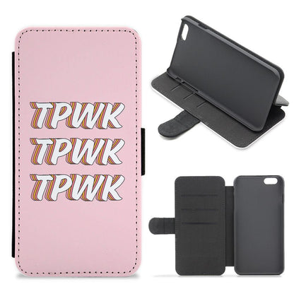 TPWK - Harry Styles Flip / Wallet Phone Case