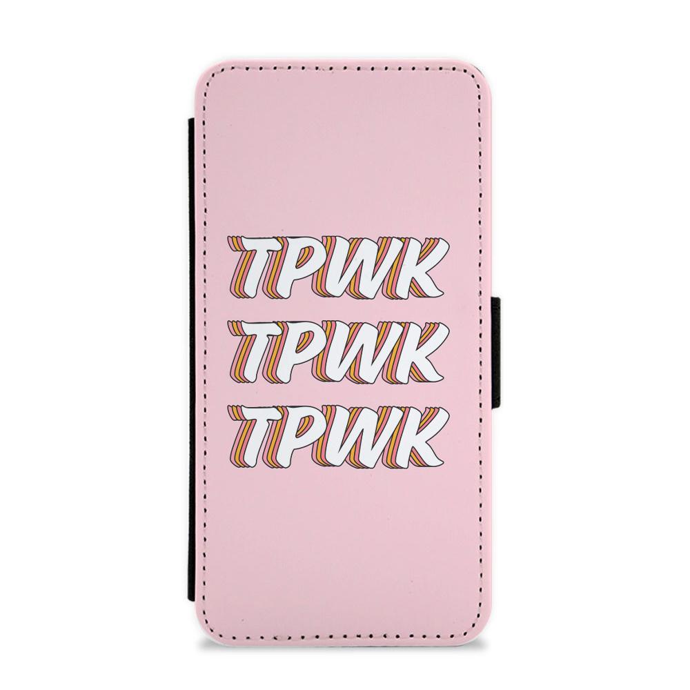 TPWK - Harry Styles Flip / Wallet Phone Case