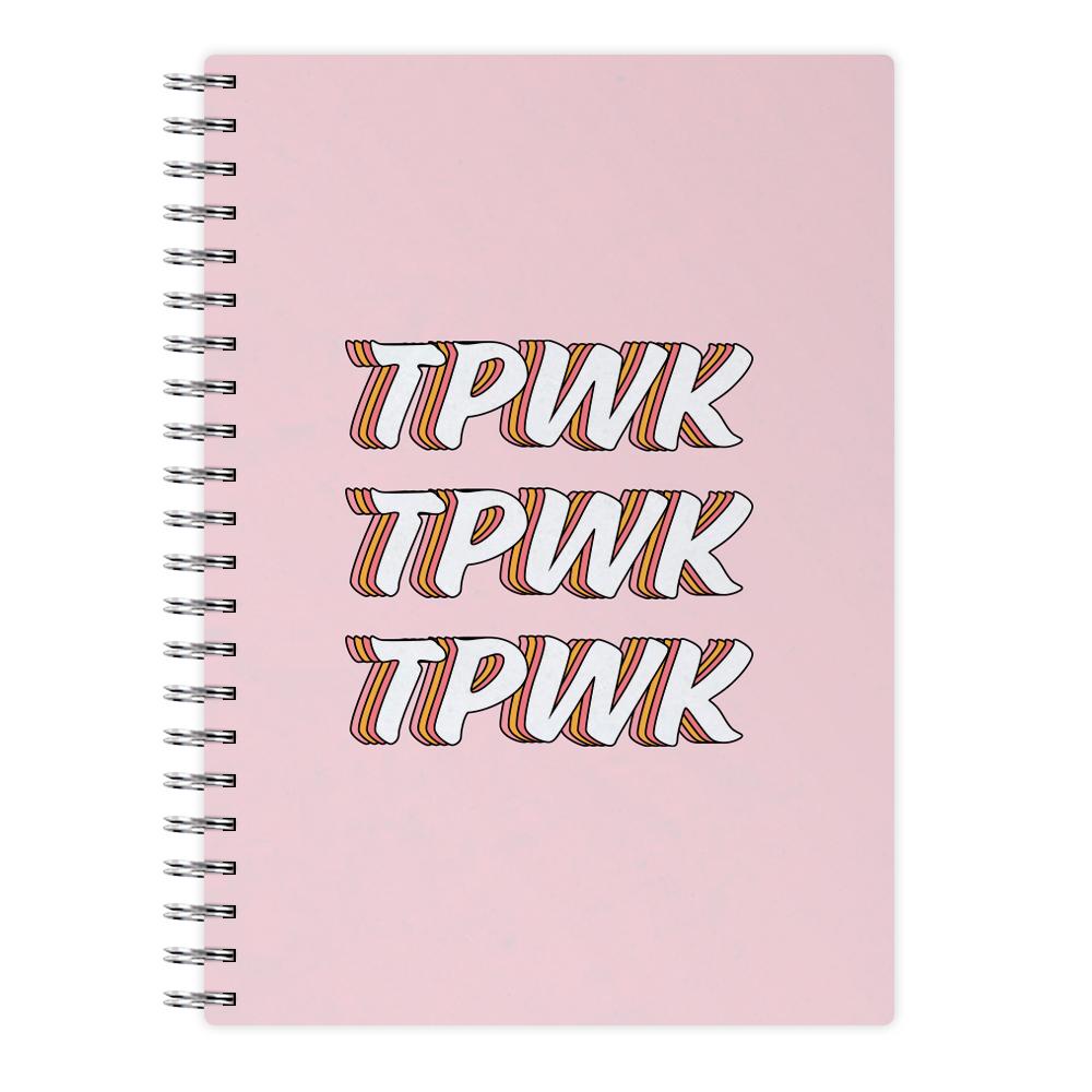 TPWK - Harry Styles Notebook