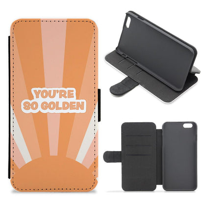 You're So Golden - Harry Styles Flip / Wallet Phone Case