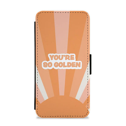 You're So Golden - Harry Styles Flip / Wallet Phone Case