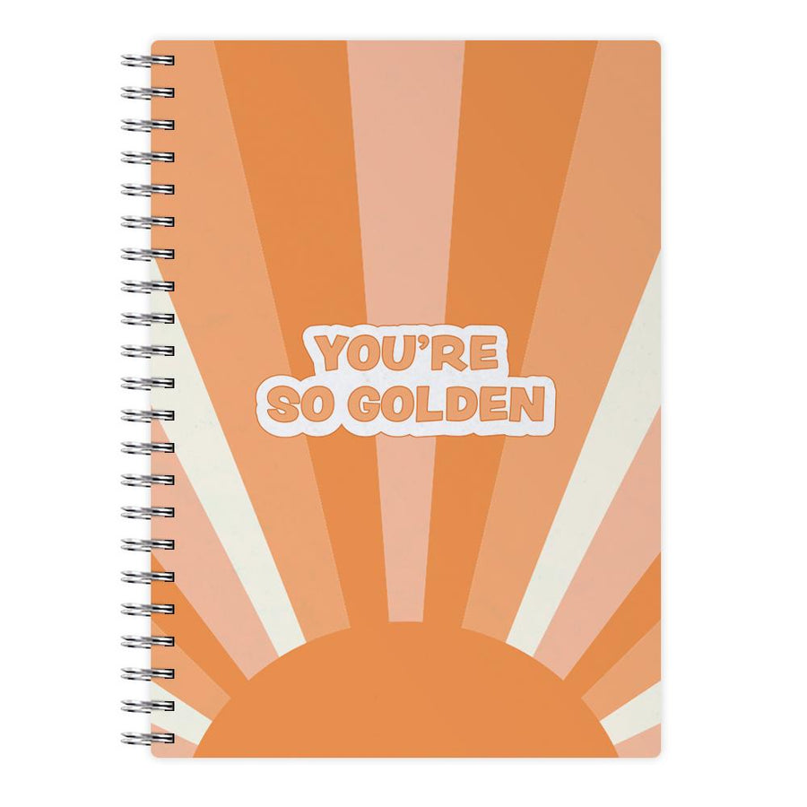 You're So Golden - Harry Styles Notebook