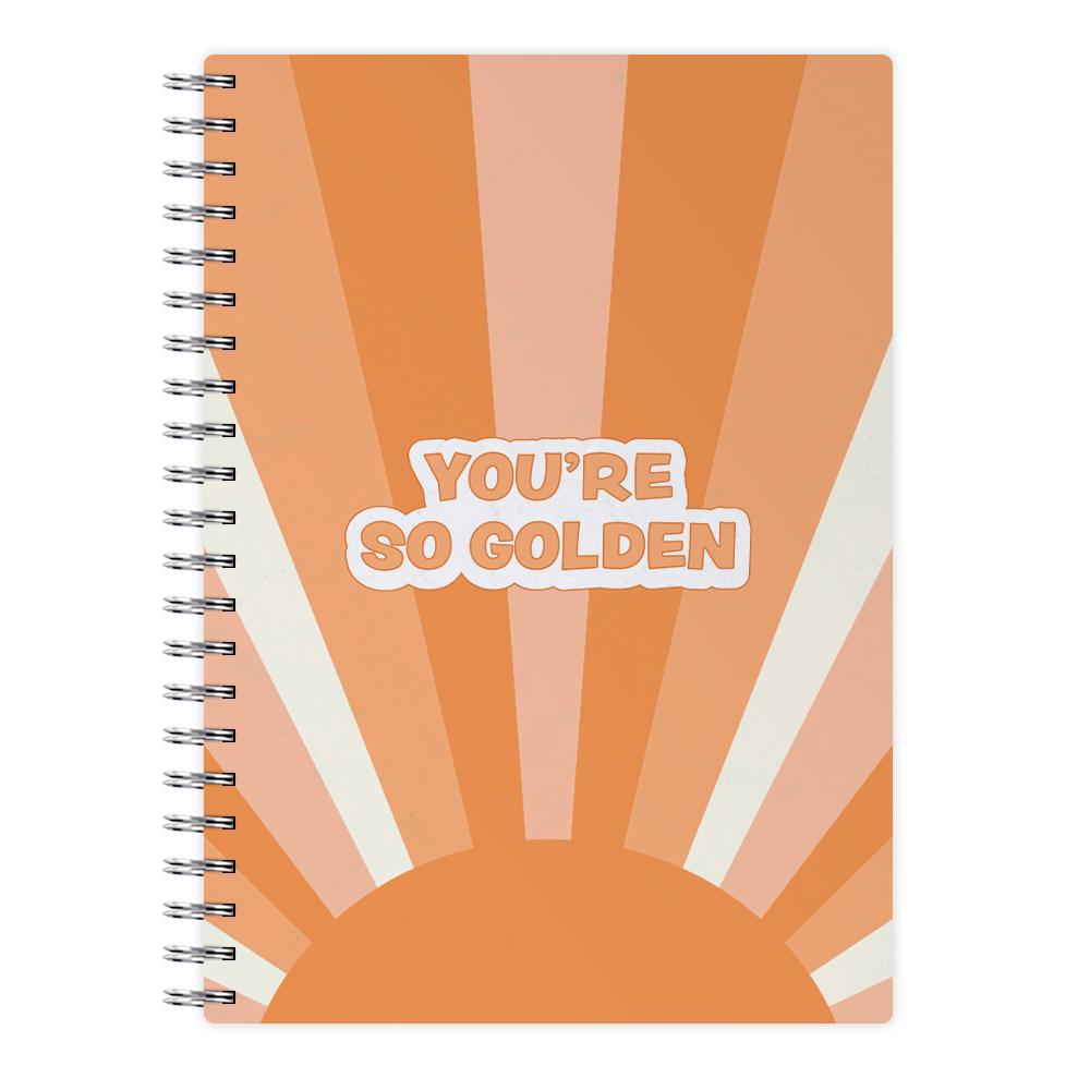 You're So Golden - Harry Styles Notebook