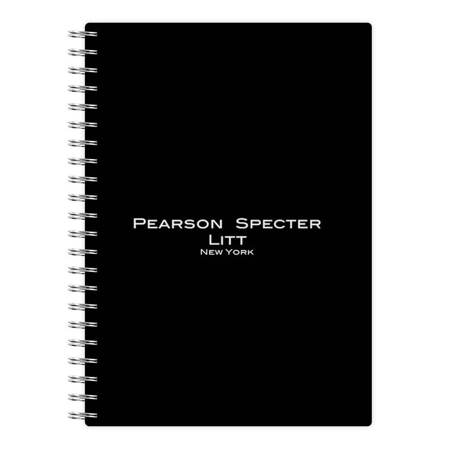 Pearson Specter Litt - Suits Notebook - Fun Cases