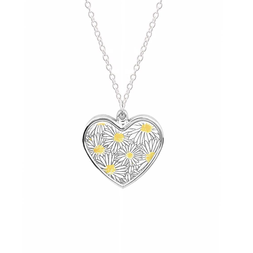 Cute Daisy Pattern Necklace