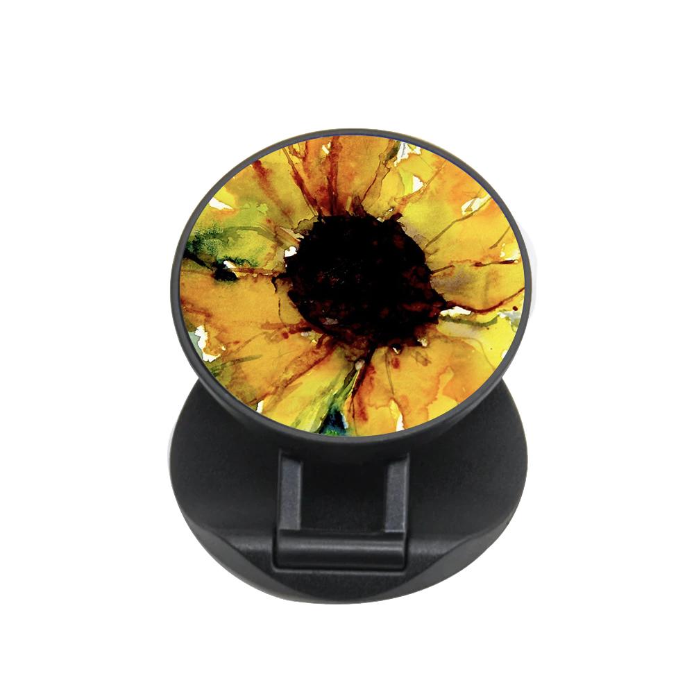 Watercolour Sunflower FunGrip - Fun Cases