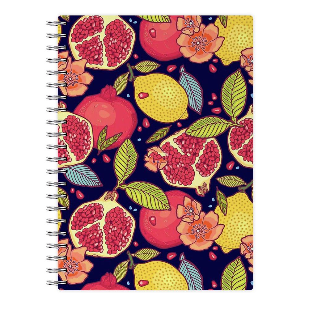 Tropical Garden Pattern Notebook - Fun Cases