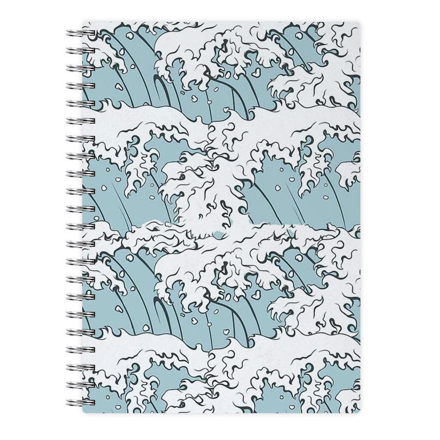 Japanese Waves Notebook - Fun Cases