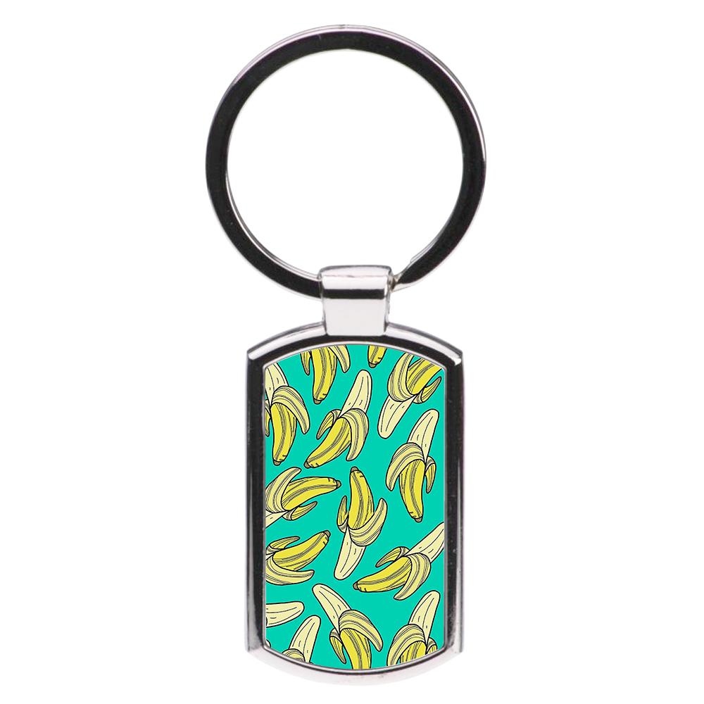 Banana Splat Luxury Keyring