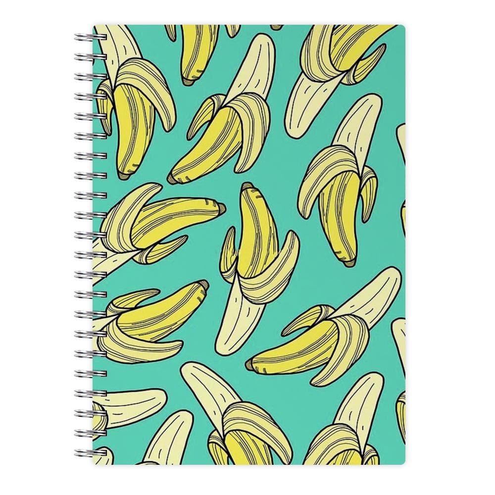 Banana Splat Notebook - Fun Cases