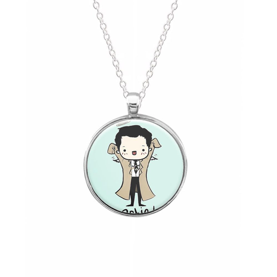Castiel - Angel of the Lord - Supernatural Keyring - Fun Cases