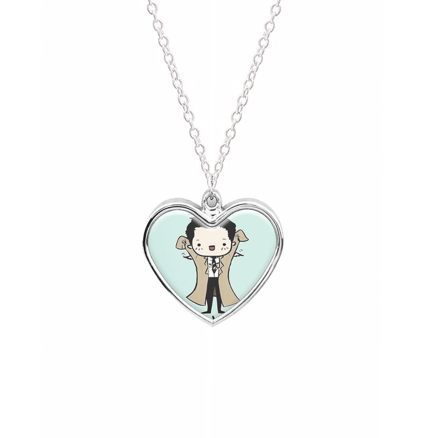 Castiel - Angel of the Lord - Supernatural Necklace