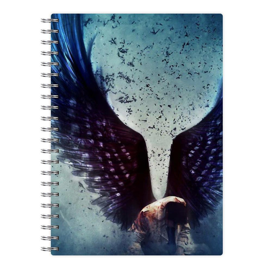 Fallen - Supernatural Notebook - Fun Cases